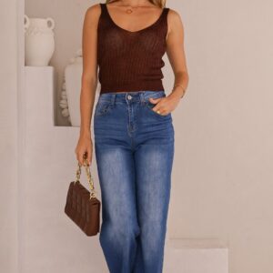 Bailin Ribbed Top